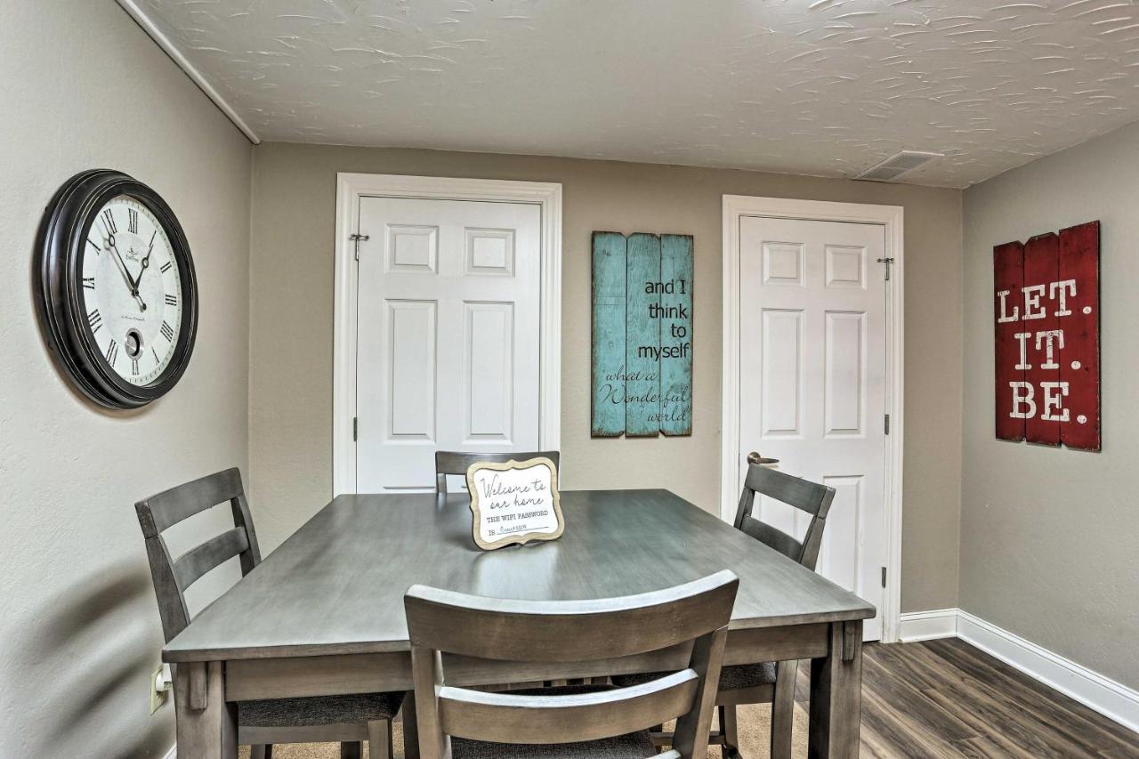 Centrally Located Sturgis Apt On Main St With Garage Exterior photo